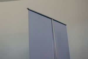 Supporto economico per Banner Roll-Up per attrezzature per fiere e feste - Product Image 4