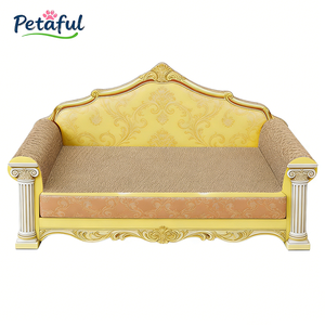 Griffoir pour chat en carton ondulé haute densité, écologique et luxueux, lit-canapé assemblé qui ne laisse pas de débris - Product Image 1