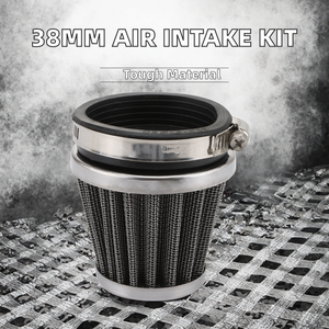 Sistema de Admisión de Aire de 38 mm con Nuevo Filtro de Repuesto Chino para Motocicletas CG <span class=keywords><strong>150cc</strong></span> 200cc, Scooter, ATV, Dirt Bike, para CB - Product Image 2