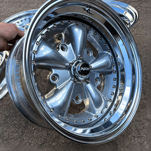 Jantes de voiture NJQS GT5 Raider Fuchs BRM Klassik <span class=keywords><strong>Gasser</strong></span> Randar Sprint 914 Star COSMIC SMA GT8 Torque South African Beetle - Product Image 5