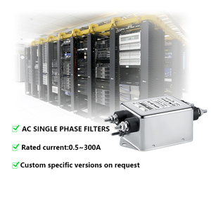 VIP4-2B-10 RFI Lọc RoHS tuân thủ cho thiết bị âm thanh phòng thu loại bỏ tiếng ồn - Product Image 5