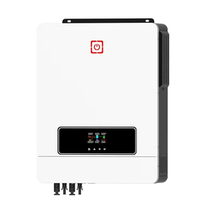 开/关太阳能逆变器混合动力1.5千瓦3KW 4.2kw 6.2kw 8.2kw 10.2kw 11KW纯正弦波逆变器内置MPPT太阳能充电器 - Product Image 2