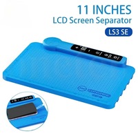 Mesin Pemisah Layar LCD SUNSHINE LS3 SE 100W 40-120 ° C Alat Perbaikan Ponsel dan Jam Tangan dengan Pengatur Suhu dan Timer
