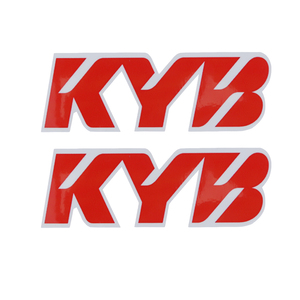 Pegatinas Reflectantes KYB para Suspensión de Carreras, Calcomanías para Horquillas WP Showa, para Motocicletas Yamaha, Honda, Suzuki, KTM, Kawasaki, Benelli - Product Image 2