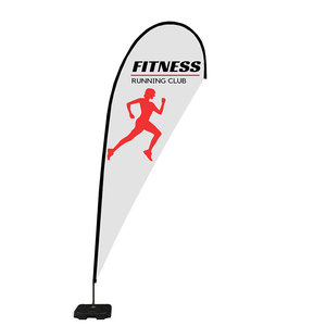 Mang Nhãn Hiệu Hot Bán In Hiển Thị Ba Lô Ngoài Trời Tùy Chỉnh Lông Biểu Ngữ Cờ Bay Bãi Biển Sự Kiện Cờ Với Đứng - Product Image 2