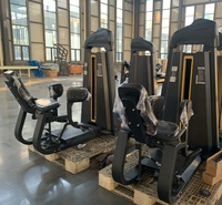 Appareil de musculation professionnel pour les abducteurs des cuisses intérieures et extérieures, équipement de fitness en acier pour la musculation des jambes