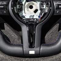 Volant en cuir et fibre de carbone de la série F M Sport pour BMW M5 F30 340i F10 535i F32 F20 F36 F22 M4 F82 X5 F15 F80 M3 F11 F31