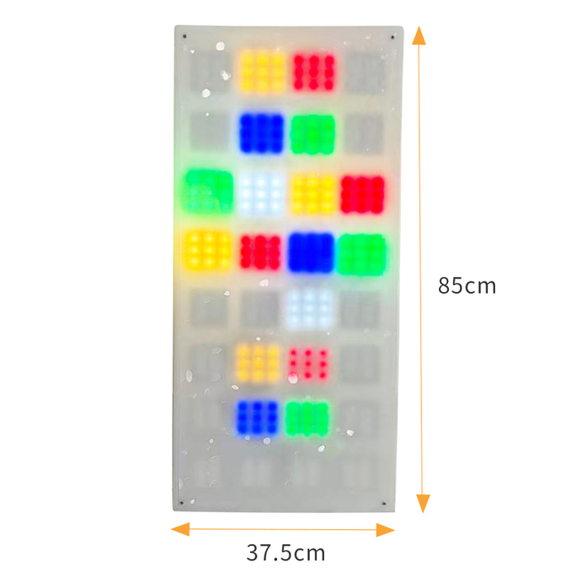 LED Sensory Interactive Wall Lamp for Kids