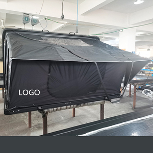 Tienda de campaña personalizada con carcasa de aluminio duro para acampar al aire libre, tienda de campaña plegable para 3 personas - Product Image 2
