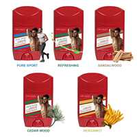 Desodorante en Barra de Alta Calidad para Hombre, Bálsamo Químico No Irritante, Agradable para la Piel, Fragancia Duradera, Personalizable