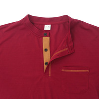 Fabricant chinois Polo pour hommes T-shirt Premium Boss Comfort Casual Daily Top Polo de golf avec poche