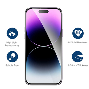 10-en-1 Box 0.3mm Mince Protecteur D'écran En Verre Trempé pour <span class=keywords><strong>iPhone</strong></span> 14 Pro 13 12 11 XS Max XR 16 Pro Max Téléphones Mobiles - Product Image 3