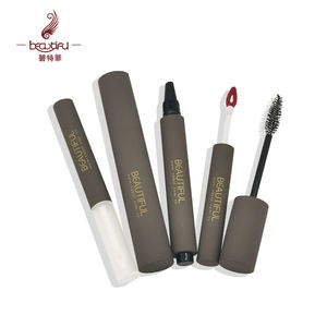 खाली 3ml कोमल स्पर्श एल्यूमीनियम/धातु होंठ चमक/गहने सफाई/दांत whitening क्लिक करें कलम के साथ मिलान कई applicator/ब्रश - Product Image 5