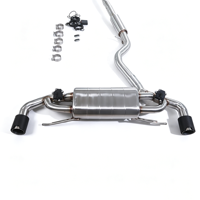 Sistema de Escape Catback de Alto Rendimiento para BMW 225i G42 2.0T B48 2022, Tubo de Escape Valvetronic, Silenciador Personalizado