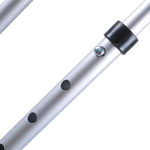 Carretilla de aluminio ligera para cilindros de gas de 2L-20L, carrito telescópico ajustable de 2 ruedas para oxígeno - Product Image 5