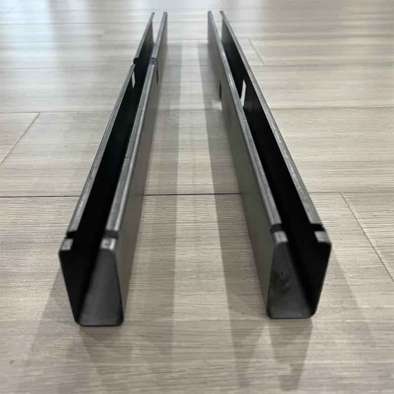 Customized ERW Carbon Steel Bases Fan