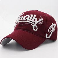 Gorras de Béisbol de Alta Calidad Personalizadas con Logotipo Bordado, de Algodón, 6 Paneles, Visera Curva, Sin Estructura, Ajustables, para Hombre y Mujer