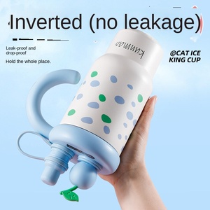 2025ขายดีถ้วยสแตนเลสสตีล316ความจุสูงมีฝาปิดสูญญากาศแบบพกพาดีไซน์ทันสมัยสีสันสดใส - Product Image 1