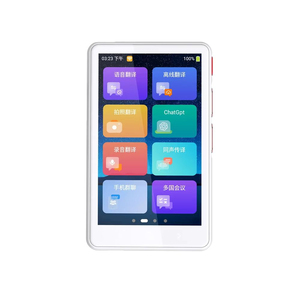 Traductor de Idiomas Inteligente de 4 Pulgadas con Pantalla Táctil, Lápiz de Traducción de Voz, Pantalla IPS, Más de 135 Idiomas, WiFi, Tipo C - Product Image 2