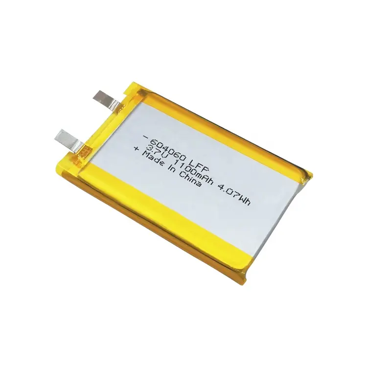 Recharge Lithium Battery Factory Price Customized 3.7v Lipo Battery 1100mah Lithium Polymer Rechargeable Battery