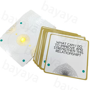 Messages de positivité personnalisés Méditation quotidienne Jeu de cartes de tarot inspirant et personnalisé - Product Image 2