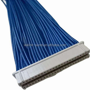 Molex 501189 시리즈 자동차 전자 장치 ECU 컨트롤러 Linksuet 와이어 하니스용 이중 열 20-50 코어 커넥터 - Product Image 2