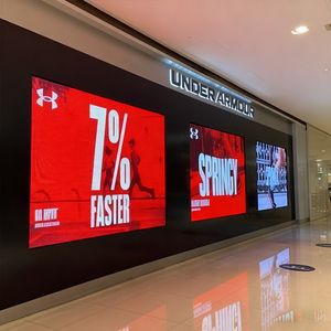 Schermo LED Trasparente Ultra Leggero a Colori HD <span class=keywords><strong>P3</strong></span> con Pellicola Adesiva per Display Video a Parete LED per Interni - Product Image 6
