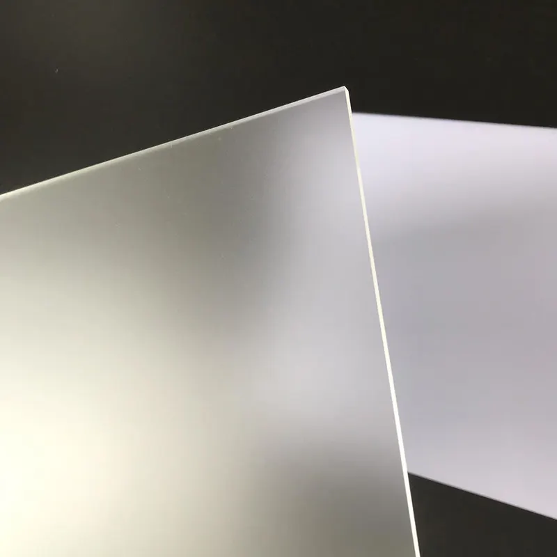 Factory Price Translucent Perspex Sheet Acrylic Semi Transparent Plexiglass Cut To Size