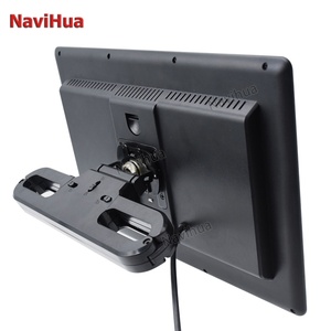 Navihua Android Back Rear Seat Entertainment LCD Headrests <b>Screen</b> Car Seat Headrest Hook Headrest <b>Monitor</b> Universal Car Radio - Product Image 6