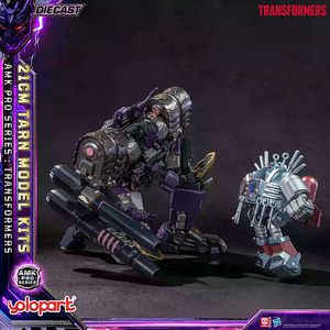 Yolopark Transformers Tarn AMK PRO Figura de Acción de Metal Fundido a Presión de 21 cm <span class=keywords><strong>IDW</strong></span> Pre-Ensamblada, Juguete Coleccionable Oficial - Product Image 4