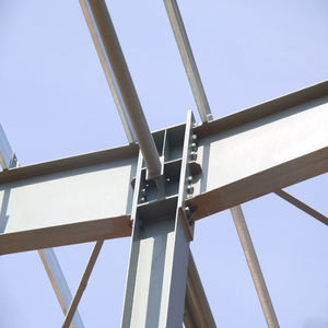 Cina prefabbricato in acciaio costruzione di fabbrica peso leggero struttura in acciaio per la casa prefabbricata - Product Image 5