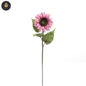 Usine de <span class=keywords><strong>tournesol</strong></span> artificiel en PU, <span class=keywords><strong>tournesol</strong></span> artificiel <span class=keywords><strong>rose</strong></span> de décoration de salle de mariage bon marché, vente en gros - Product Image 1