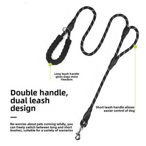 Correa de Nailon Personalizable para Perros, Resistente, de Alta Calidad, con Cintas Reflectantes para Senderismo - Product Image 2