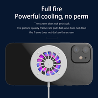 Ventilateurs de refroidissement de chargeur rapide sans fil magnétique portable 15W pour iPhone et appareil photo