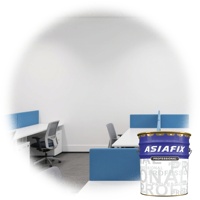 Peinture murale émulsion texturée lavable, durable et résistante aux taches Asian Paint Beger