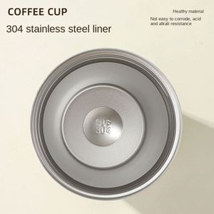 304 Stainless Steel Double Layer Vacuum Insulated Coffee <b>Mug</b> Business Gifts Leak-Proof Eco-Friendly BPA Free Boiling Water 6 - Product Image 4