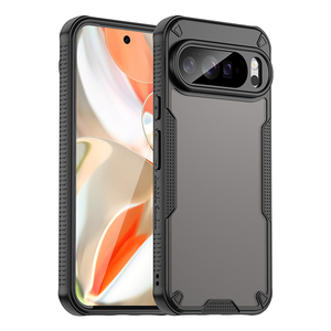 Coque de protection antichoc pour Google <span class=keywords><strong>Pixel</strong></span> 10 Pro XL 9A 9 Pro 8 8A 6 Pro <span class=keywords><strong>6A</strong></span> 5A, effet peau, antidérapante, dos givré, coque rigide pour téléphone - Product Image 1