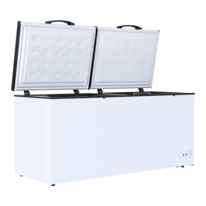 Congélateur horizontal commercial <span class=keywords><strong>double</strong></span> <span class=keywords><strong>porte</strong></span> X-MING avec refroidissement direct, grande capacité de congélation pour le contrôle de la température - Product Image 1