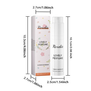 Perfume Freesia <span class=keywords><strong>Refracta</strong></span> de 10 ml, el Lujoso Perfume con Aroma Floral para Dama Tiene una Fragancia Duradera y Exuda Encanto - Product Image 6