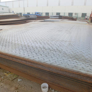 Bestseller Kohlenstoff-Standardstahl Riffelblech Q235B Geprüftes Stahlblech mit Tropfenmuster/Diamantblech - Product Image 2