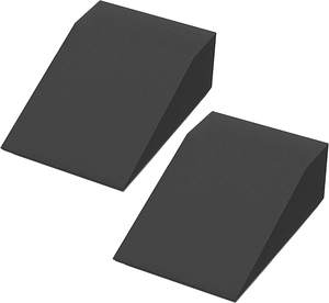 Bloque de cuña para sentadillas con talón elevado, tabla inclinada para estiramiento de pantorrillas, mejora la movilidad, el equilibrio y el rendimiento de fuerza - Product Image 1