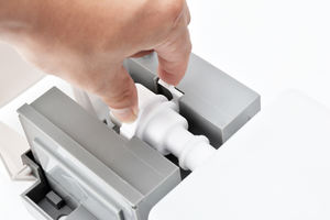 Nouvelle Arrivée <span class=keywords><strong>Distributeur</strong></span> Automatique de Savon <span class=keywords><strong>Liquide</strong></span> Sans Contact <span class=keywords><strong>Mural</strong></span> pour Salle de Bain Restaurant avec Piles - Product Image 6