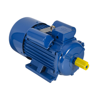 YC série aluminium monophasé 220v 2p 2800rpm 2.2kw 3hp condensateur démarrage moteurs à induction moteur électrique à courant alternatif