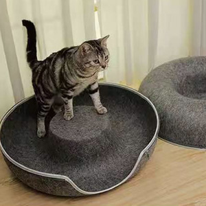 Hot <strong>Selling</strong> <strong>Cat</strong> Tunnel <strong>Toy</strong> with Zipper Felt Rolling Cage Pet Nest Durable and Cute Pet Supplies for Dogs <strong>Cats</strong> - Product Image 5