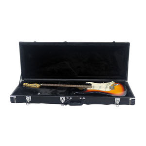Großhandel Hochwertige Multi Layer Protect Wasserdichte Holz E-Gitarren koffer Staub dichte stoß feste E-Gitarre Hartsc halen koffer - Product Image 1