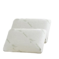 Morbido e confortevole ipoallergenico tagliuzzato sano sonno memory foam cuscino anti letto cuscino snore contorno tessuto di bambù la