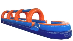 Scivolo d'Acqua Gonfiabile Personalizzabile, Super Scivolo con Lunga Pista Acquatica, Piscina Gonfiabile in Vendita - Product Image 5