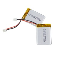 Batterie Li-Polymère Rechargeable Tewaycell 503040 3.7V 600mAh 10x30x40mm 500 Cycles pour MP3 MP4 GPS PSP PAD E-book