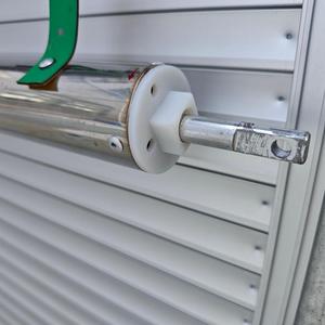 Tirai truk api pintu rana penggulung Manual Aloi aluminium tahan air desain Modern untuk aplikasi Hotel selesai - Product Image 5