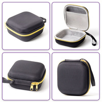Haut-parleur de haute qualité Mini boîte de basses vide Eva stockage petit haut-parleur de protection étui personnalisé sac avec logo